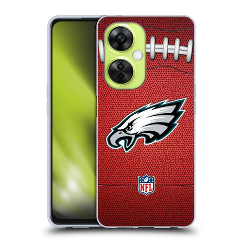 NFL Philadelphia Eagles Graphics Football Soft Gel Case for OnePlus Nord CE 3 Lite 5G
