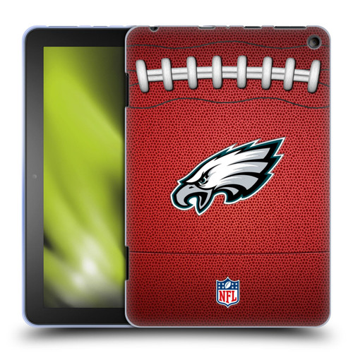 NFL Philadelphia Eagles Graphics Football Soft Gel Case for Amazon Fire HD 8/Fire HD 8 Plus 2020