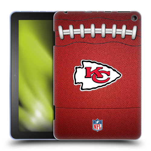NFL Kansas City Chiefs Graphics Football Soft Gel Case for Amazon Fire HD 8/Fire HD 8 Plus 2020