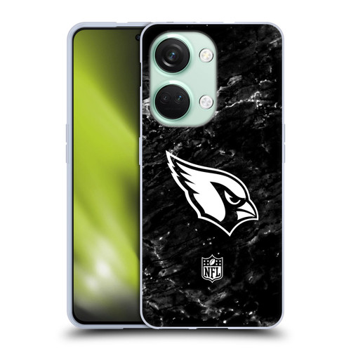 NFL Arizona Cardinals Artwork Marble Soft Gel Case for OnePlus Nord 3 5G