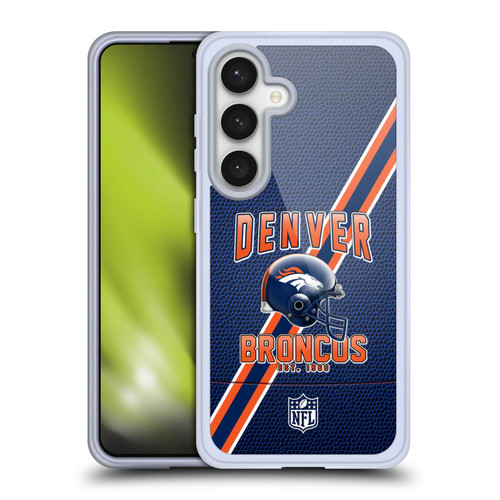 NFL Denver Broncos Logo Art Football Stripes Soft Gel Case for Samsung Galaxy S24 5G NFL Denver Broncos Logo Art Football Stripes Soft Gel Case for Samsung Galaxy S24 5G