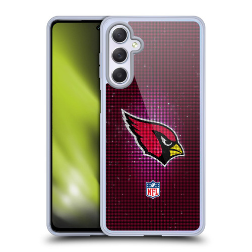 NFL Arizona Cardinals Artwork LED Soft Gel Case for Samsung Galaxy M54 5G