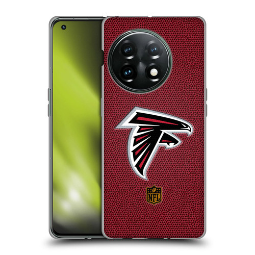NFL Atlanta Falcons Logo Football Soft Gel Case for OnePlus 11 5G
