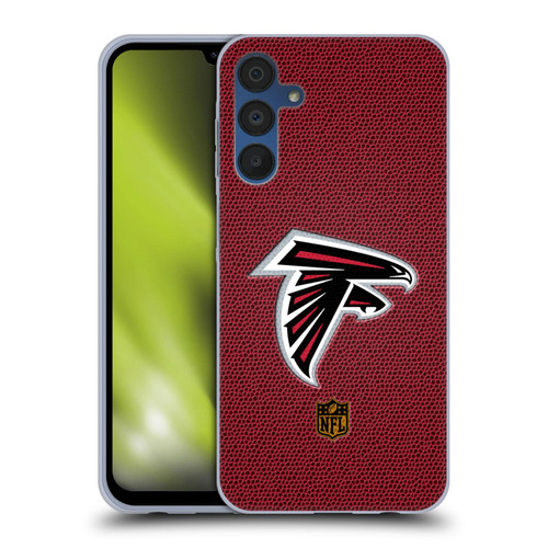 NFL Atlanta Falcons Logo Football Soft Gel Case for Samsung Galaxy A15