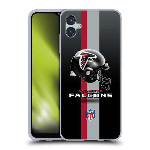 NFL Atlanta Falcons Logo Helmet Soft Gel Case for Samsung Galaxy M04 5G / A04e