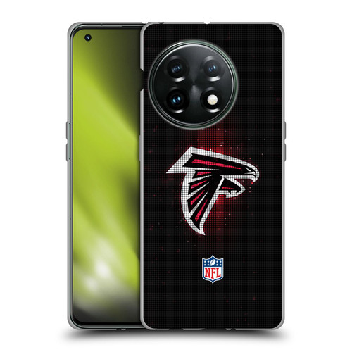 NFL Atlanta Falcons Artwork LED Soft Gel Case for OnePlus 11 5G
