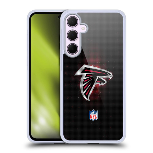 NFL Atlanta Falcons Artwork LED Soft Gel Case for Samsung Galaxy A35 5G
