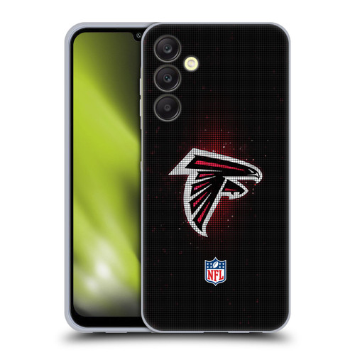 NFL Atlanta Falcons Artwork LED Soft Gel Case for Samsung Galaxy A25 5G