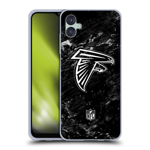 NFL Atlanta Falcons Artwork Marble Soft Gel Case for Samsung Galaxy M04 5G / A04e