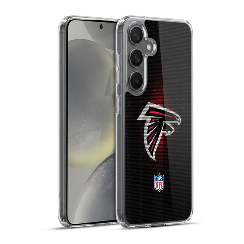 NFL Atlanta Falcons Artwork LED Soft Gel Case for Samsung Galaxy S24+ 5G & MagSafe