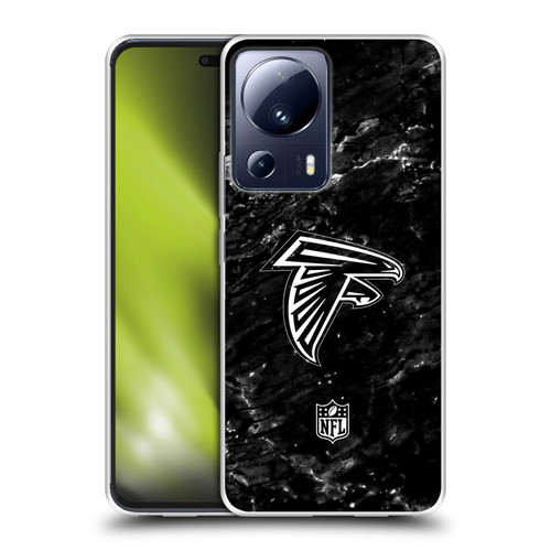NFL Atlanta Falcons Artwork Marble Soft Gel Case for Xiaomi 13 Lite 5G