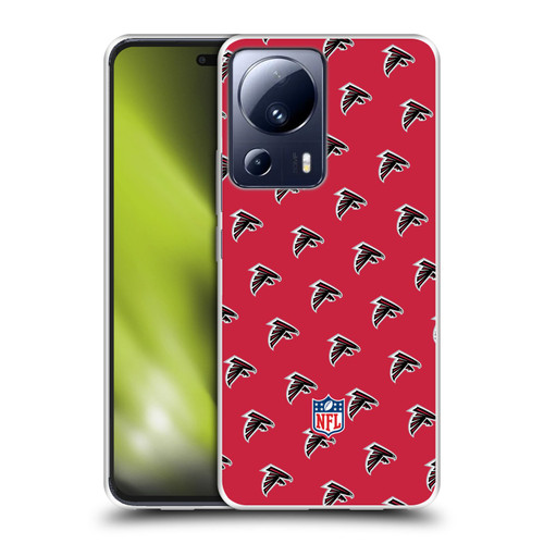 NFL Atlanta Falcons Artwork Patterns Soft Gel Case for Xiaomi 13 Lite 5G