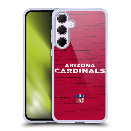 NFL Arizona Cardinals Logo Distressed Look Soft Gel Case for Samsung Galaxy A35 5G