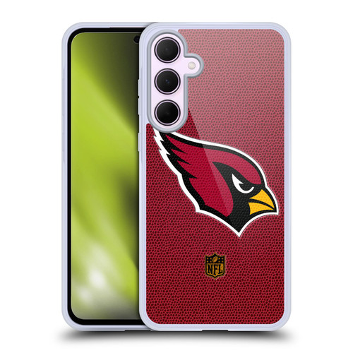 NFL Arizona Cardinals Logo Football Soft Gel Case for Samsung Galaxy A35 5G