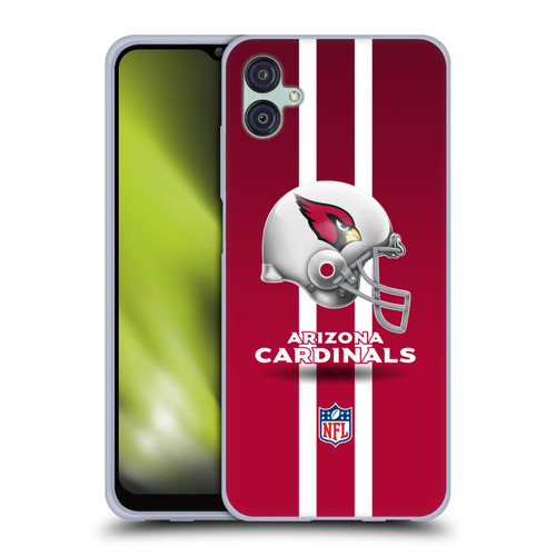 NFL Arizona Cardinals Logo Helmet Soft Gel Case for Samsung Galaxy M04 5G / A04e NFL Arizona Cardinals Logo Helmet Soft Gel Case for Samsung Galaxy M04 5G / A04e