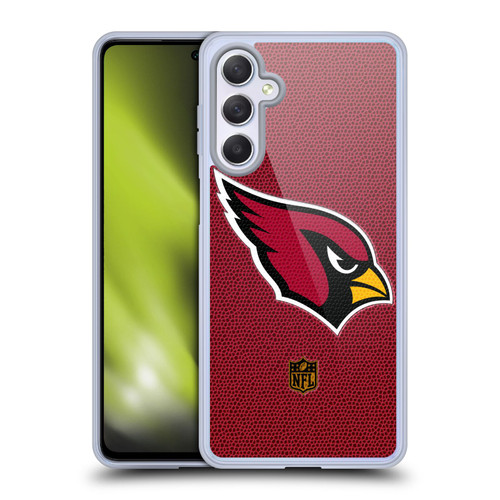 NFL Arizona Cardinals Logo Football Soft Gel Case for Samsung Galaxy M54 5G