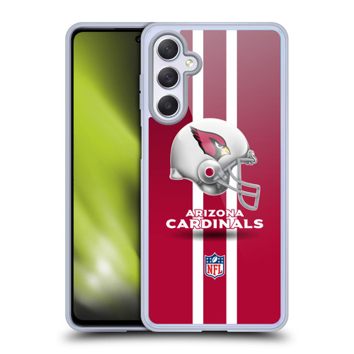 NFL Arizona Cardinals Logo Helmet Soft Gel Case for Samsung Galaxy M54 5G