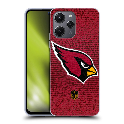 NFL Arizona Cardinals Logo Football Soft Gel Case for Xiaomi Redmi 12