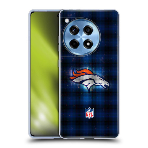 NFL Denver Broncos Artwork LED Soft Gel Case for OnePlus 12R