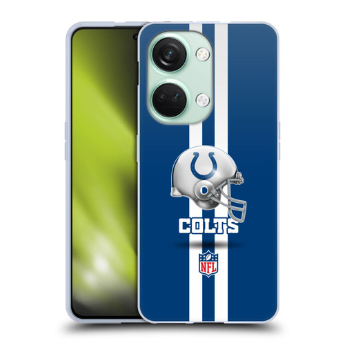 NFL Indianapolis Colts Logo Helmet Soft Gel Case for OnePlus Nord 3 5G