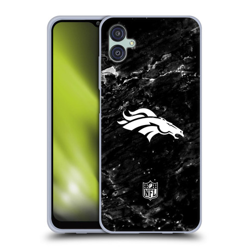 NFL Denver Broncos Artwork Marble Soft Gel Case for Samsung Galaxy M04 5G / A04e