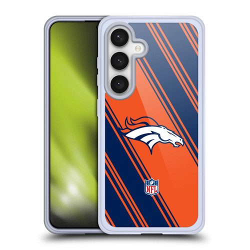 NFL Denver Broncos Artwork Stripes Soft Gel Case for Samsung Galaxy S24 5G NFL Denver Broncos Artwork Stripes Soft Gel Case for Samsung Galaxy S24 5G