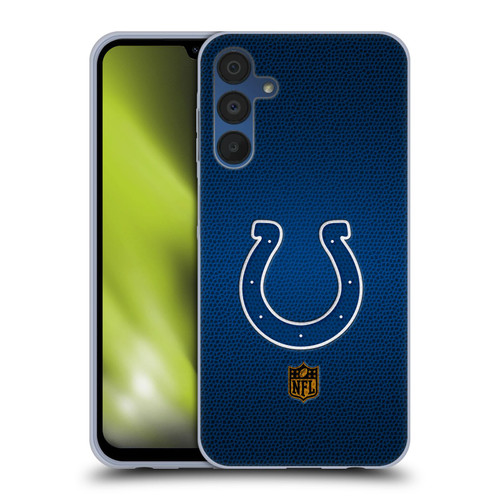 NFL Indianapolis Colts Logo Football Soft Gel Case for Samsung Galaxy A15