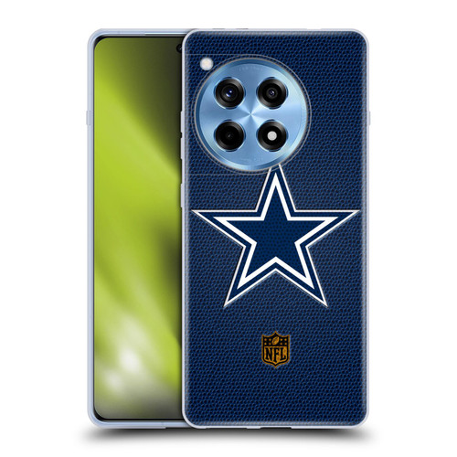NFL Dallas Cowboys Logo Football Soft Gel Case for OnePlus 12R