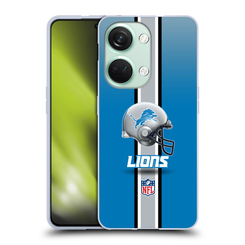 NFL Detroit Lions Logo Helmet Soft Gel Case for OnePlus Nord 3 5G