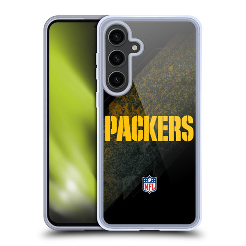 NFL Green Bay Packers Logo Blur Soft Gel Case for Samsung Galaxy S24+ 5G & MagSafe