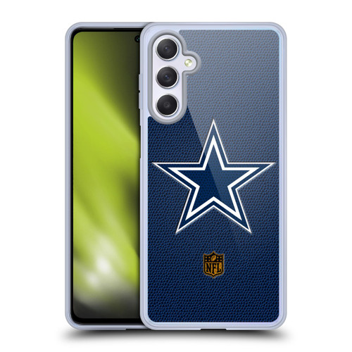 NFL Dallas Cowboys Logo Football Soft Gel Case for Samsung Galaxy M54 5G