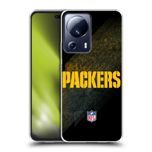 NFL Green Bay Packers Logo Blur Soft Gel Case for Xiaomi 13 Lite 5G
