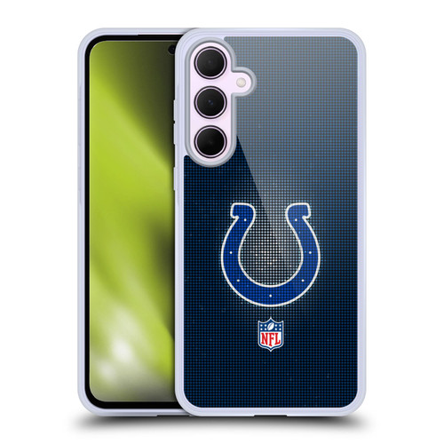 NFL Indianapolis Colts Artwork LED Soft Gel Case for Samsung Galaxy A35 5G