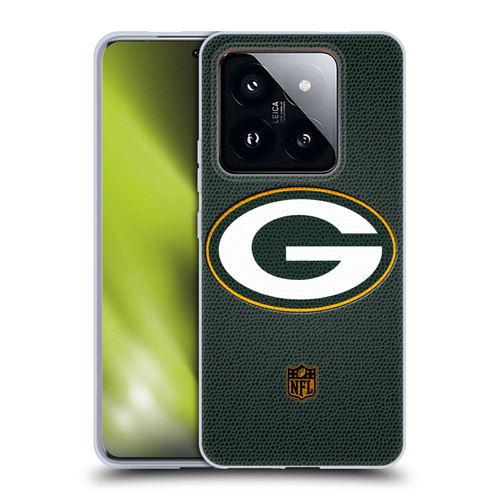 NFL Green Bay Packers Logo Football Soft Gel Case for Xiaomi 14 Pro