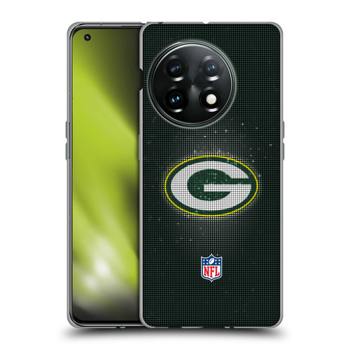 NFL Green Bay Packers Artwork LED Soft Gel Case for OnePlus 11 5G