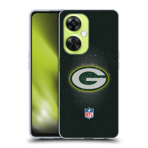 NFL Green Bay Packers Artwork LED Soft Gel Case for OnePlus Nord CE 3 Lite 5G