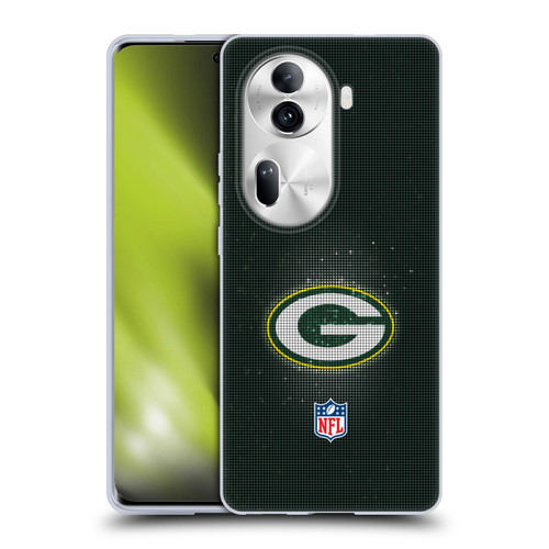 NFL Green Bay Packers Artwork LED Soft Gel Case for OPPO Reno11 Pro