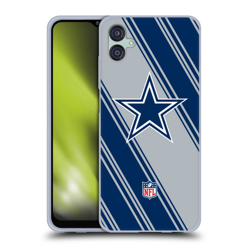 NFL Dallas Cowboys Artwork Stripes Soft Gel Case for Samsung Galaxy M04 5G / A04e