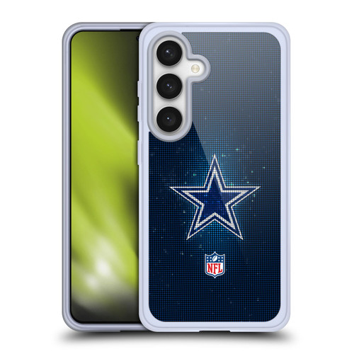 NFL Dallas Cowboys Artwork LED Soft Gel Case for Samsung Galaxy S24 5G