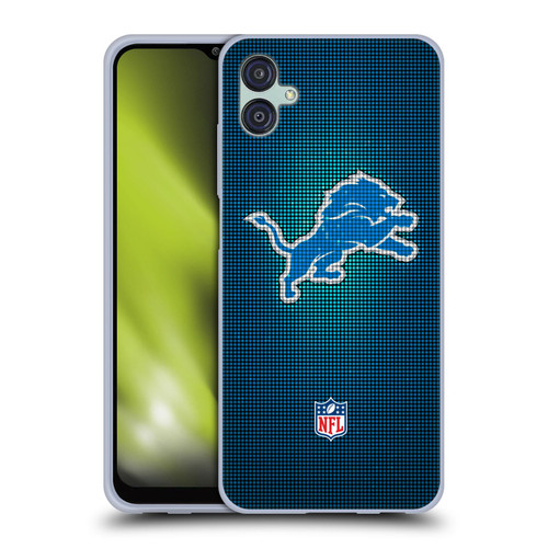 NFL Detroit Lions Artwork LED Soft Gel Case for Samsung Galaxy M04 5G / A04e