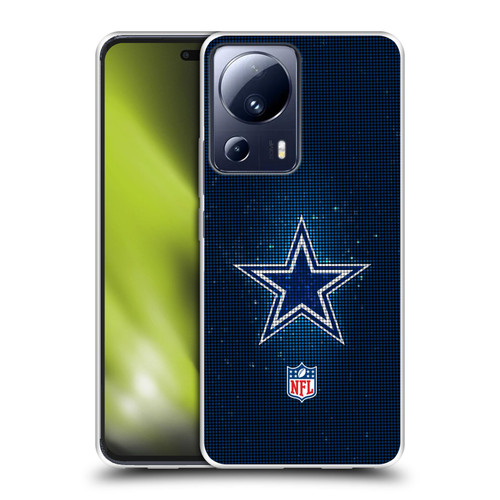 NFL Dallas Cowboys Artwork LED Soft Gel Case for Xiaomi 13 Lite 5G