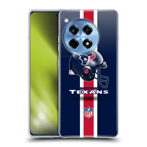 NFL Houston Texans Logo Helmet Soft Gel Case for OnePlus 12R