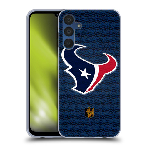 NFL Houston Texans Logo Football Soft Gel Case for Samsung Galaxy A15