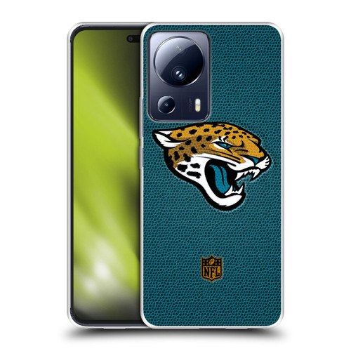 NFL Jacksonville Jaguars Logo Football Soft Gel Case for Xiaomi 13 Lite 5G