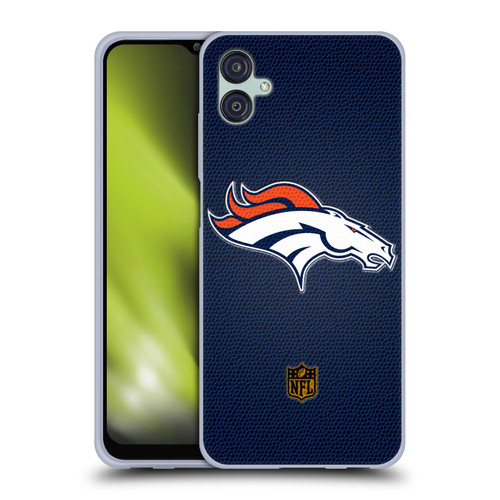 NFL Denver Broncos Logo Football Soft Gel Case for Samsung Galaxy M04 5G / A04e