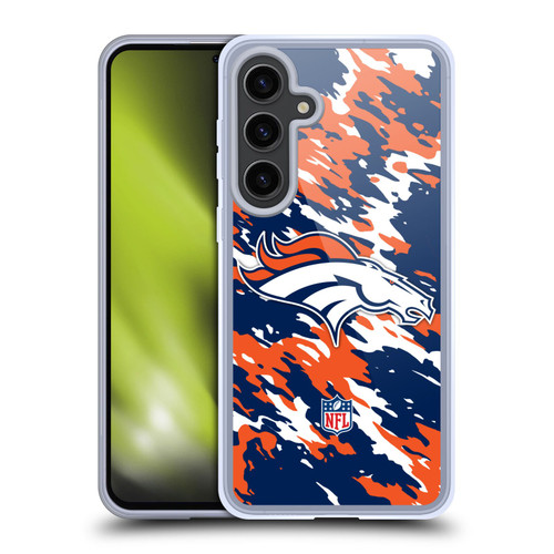NFL Denver Broncos Logo Camou Soft Gel Case for Samsung Galaxy S24+ 5G NFL Denver Broncos Logo Camou Soft Gel Case for Samsung Galaxy S24+ 5G