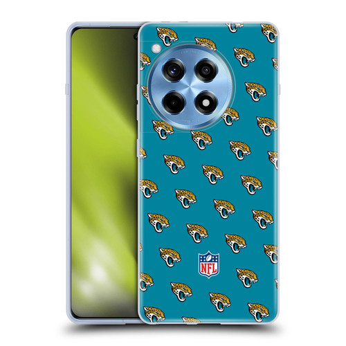NFL Jacksonville Jaguars Artwork Patterns Soft Gel Case for OnePlus 12R
