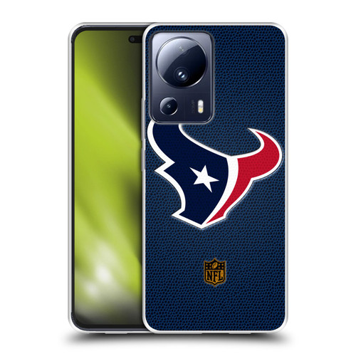 NFL Houston Texans Logo Football Soft Gel Case for Xiaomi 13 Lite 5G