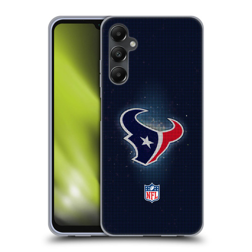 NFL Houston Texans Artwork LED Soft Gel Case for Samsung Galaxy A05s