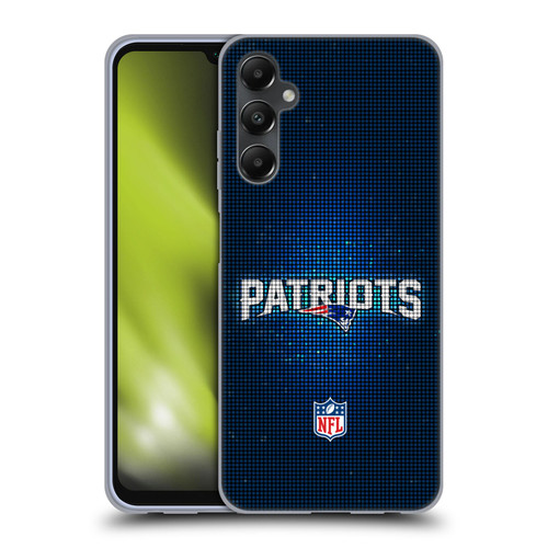 NFL New England Patriots Artwork LED Soft Gel Case for Samsung Galaxy A05s